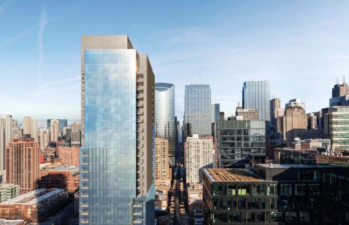 Plan Commission approves 800 W. Lake | Urbanize Chicago